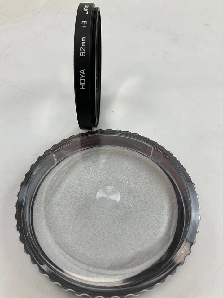 Hoya 62mm Close-Up Filter +3 Made in Japan High-Quality Optics - Image 4 of 4