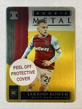 Jarrod Bowen 2020-21 Panini Impeccable Rookie Metal GOLD #9/10 West Ham *ny