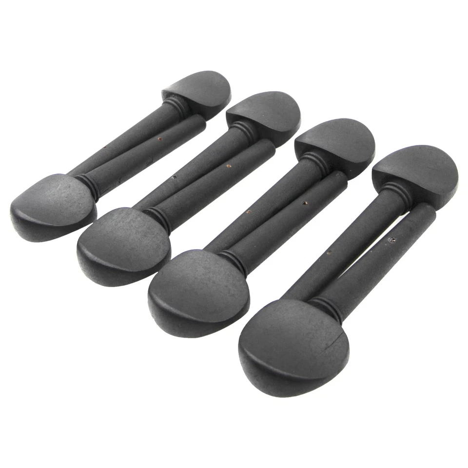 8Pcs 4/4 Wooden Cello Tuning Tuner Pegs With Predrilled Compatible with Cello... - Изображение 4 из 4
