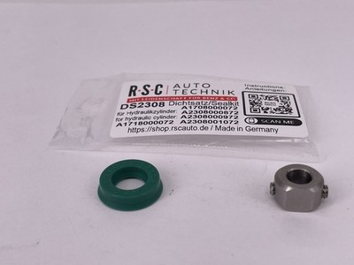 Reparatursatz Hydraulikzylinder Variodach oben SLK R170/R171/SL R230 + Klemmring