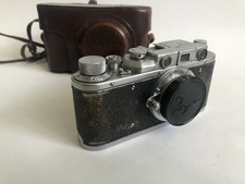 Zorki Rangefinder Camera w/ Industar-22 50mm f/3.5   KMZ   Vintage Leica Copy
