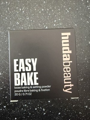 OVP* NEU Huda Beauty  Sugar Cookie Easy Bake Loose Baking Setting Powder 20g