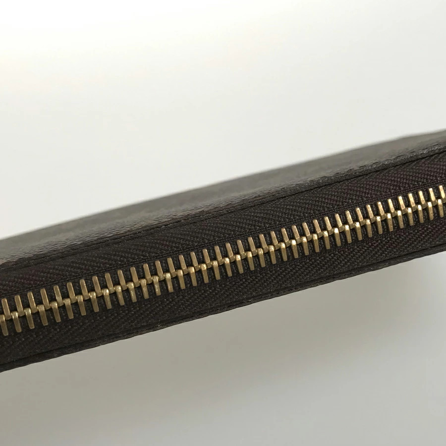 Louis Vuitton Monogram Zippy Organizer M62581 PVC Wallet New Unused thumbnail 7