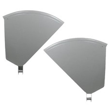 Left + Right Hand Fenders Rh Lh Fits John Deere A B Bn Bnh Bw Bwh G Gh Gn Gw