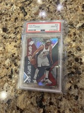 2008/09 Upper Deck SPX Vince Carter Die Cut Base PSA 10 Nets Unc Hof