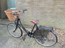 Pashley Sovereign Ladies Bike 20” Frame, Original Basket, Lights, & Pannier Rack
