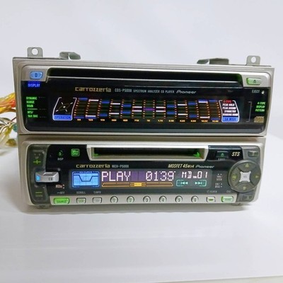 Pioneer Carrozzeria MEH-P5000 CDS-P5000 MD CD Car Audio Tested Japan BE058