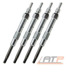 4x GLÜHKERZE GLÜHKERZEN FÜR OPEL VECTRA C 1.9 CDTI 04-08