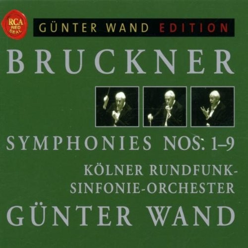 Günter Wand Symphonies (Wand) (CD) Album