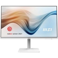 MSI Monitor 27inch Quad HD 100Hz IPS White MODERN MD272QXPW