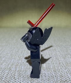 LEGO Star Wars Kylo Ren Helmet Minifigure 75104 SW0663