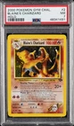 2000 POKEMON GYM CHALLENGE HOLO #2 BLAINE'S CHARIZARD PSA 7