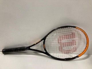 Wilson Burn Spin 103 Used Tennis Racquet Grip Size 4_1/8
