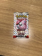 Pokemon Cards 151 Scarlet And Violet  Pack Still Sealed Bought From Temu