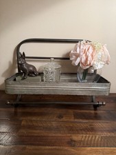 Kitchen Bathroom Farmhouse Wall Shelf Towel Rack