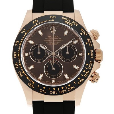 ROLEX Cosmograph Daytona 116515LN Chocolate brown x black Random Number seco...