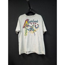 Vintage 1990s Soccer Tee Size XL