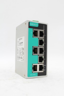Moxa EDS-208A 8-Port Unmanaged Ethernet Switch