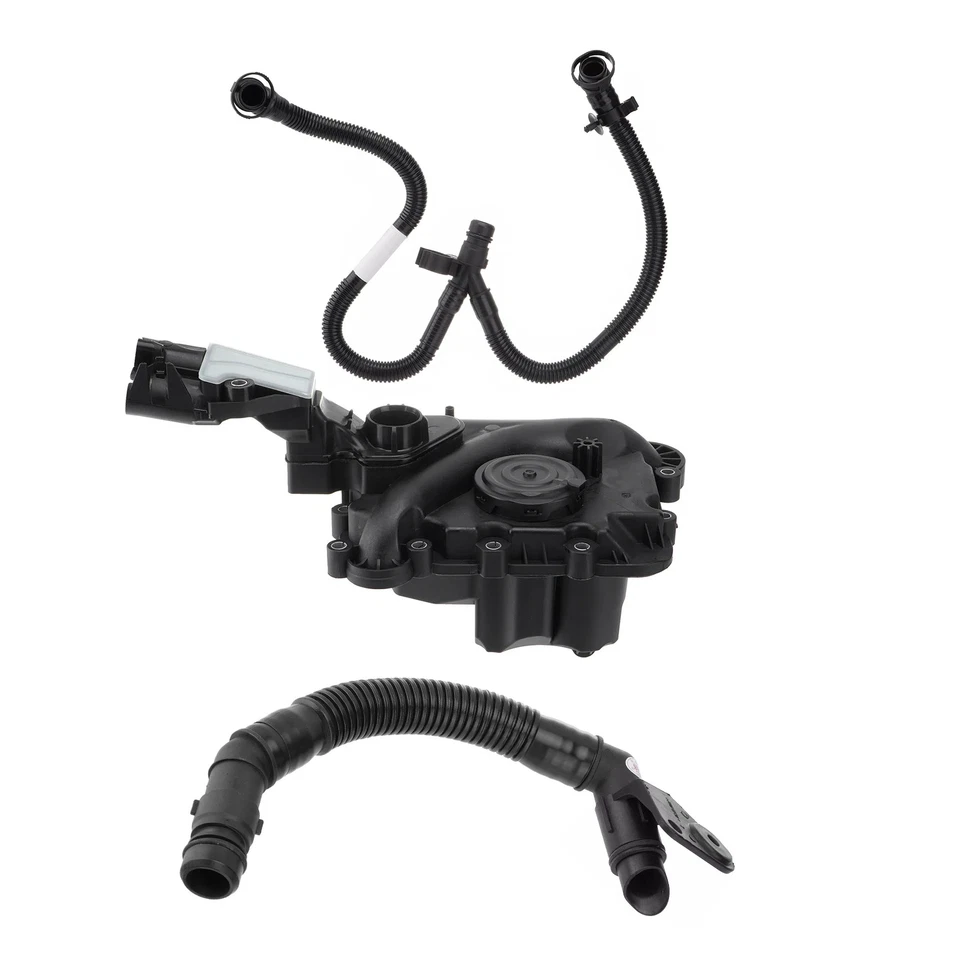 For Audi Q7 3.0 TFSI 2010-2015 Oil Separator PCV Valve Vent Trim Accessories - Image 3 of 4