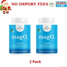 2 Pack NB Pure Mag O7 Cleanse - 180 Capsules