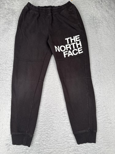 The North Face Jogginghose Jungen XL schwarz Fleece Jogger Hose Gummizug Logo warm - Bild 1 von 15