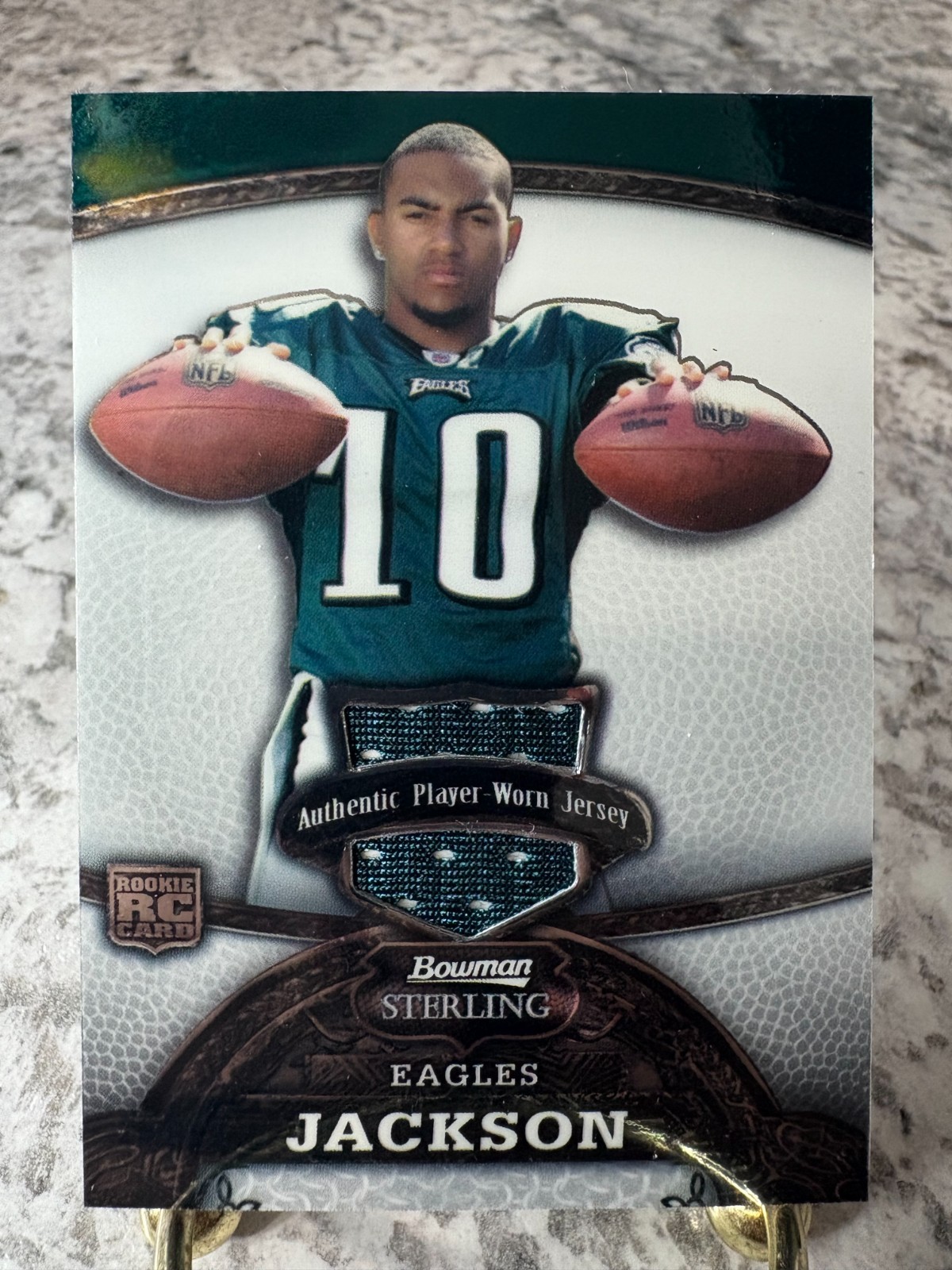 DeSean Jackson Bowman Sterling #169 Jersey