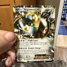 Pokémon Registeel EX Full Art Holo Ultra Rare Dragons Exalted 81/124 180HP EN on eBay