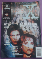 The X Files - Manga UK Comic / Magazine - Issue 1 (June 1995)