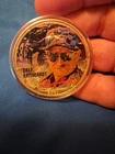 2001 American $1 Silver Eagle 1 oz. Fine 999 With Dale Earnhardt