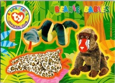 1999 Stickers Series 3 TY Beanie Baby Official Club Trading Card