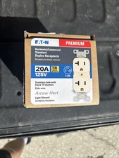 commercial 20 amp duplex receptacle tamper resistant 10 pack