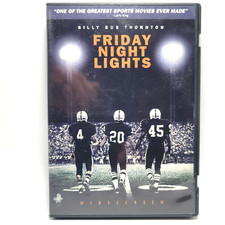 Friday Night Lights DVD Widescreen Edition  -Billy Bob Thornton - SHIPS FREE 