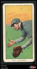 1909 T206 Jimmy Hart Montgomery Southern Association - Montgomery 1.5 - FAIR
