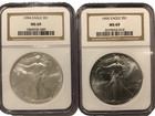 American Silver Eagle 1986-2024 NGC 69 — photo 6