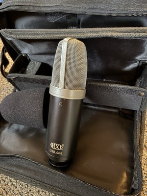 MXL USB.008 USB Condenser Microphone, Black, Includes Storage Bag