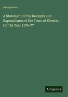 Anonymous | A Statement Of The Receipts And Expenditures Of The Town Of...