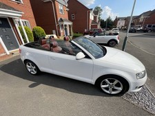 Audi A3 Convertible 1.6 tdi, Cherished And Well Looked After