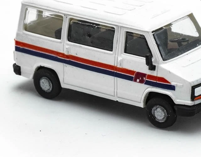 TA Models  2722 furgone Fiat Ducato pulmino FS striscia MDVC  H0 1:87 - Immagine 2 di 2