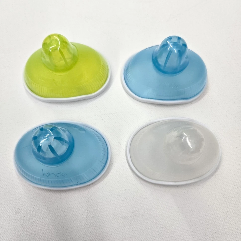 Kiinde Twist Squeeze Natural Feeding Bottles Nipple Covers Bags Bundle Lot - Image 3 of 4