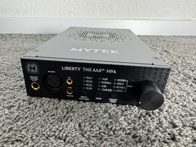 Mytek Liberty THX AAA HPA High End Kopfhörerverstärker in schwarz