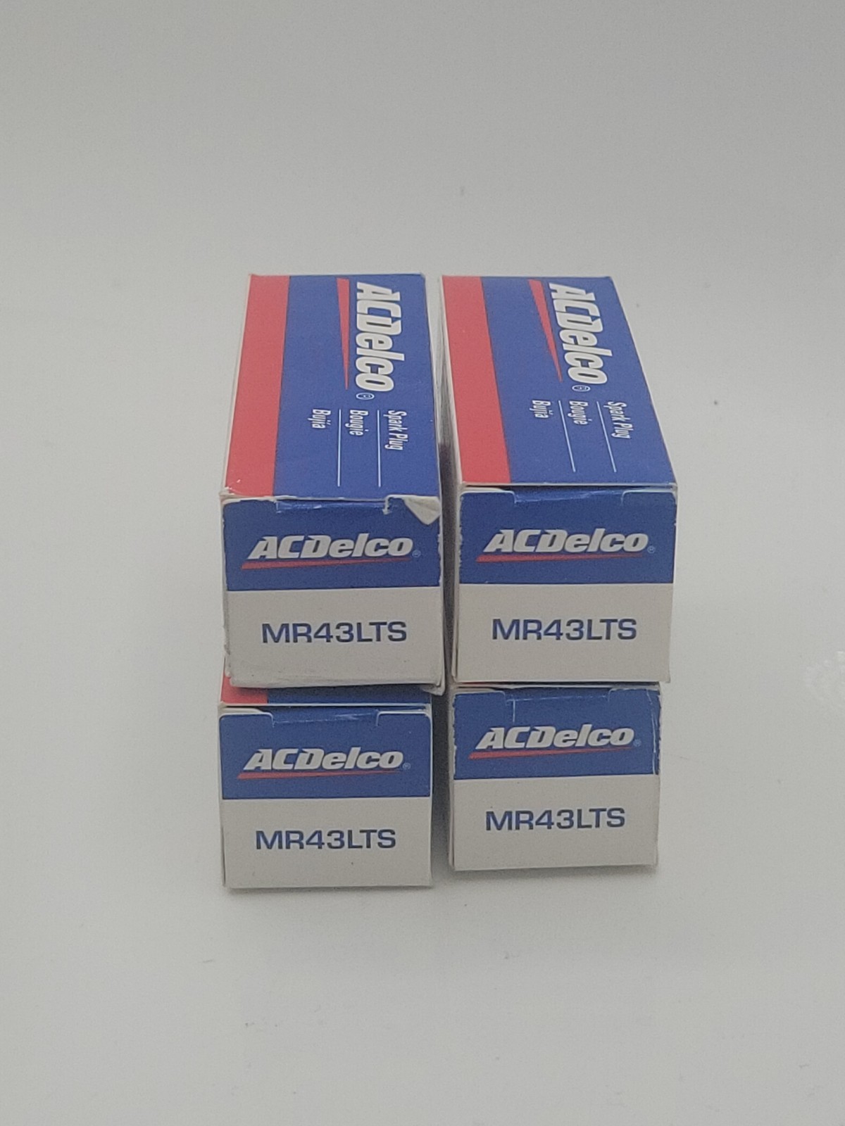 4 Pack of Marine Spark Plugs ACDelco MR43LTS