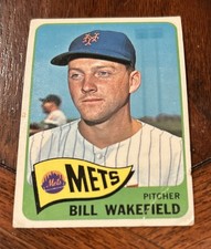1965 Topps - Bill Wakefield #167