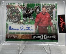 2026 Leaf Sport Heroes- Barry Switzer 