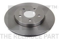 2X NK Bremsscheibe 202551 FüR Ford Mondeo BWY Type B5Y Jaguar B4Y 3 Turnier 16V