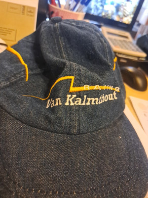 Vintage Racing Van Kalmthout Cap Mütze Sammlerstück Holland Niederlande selten