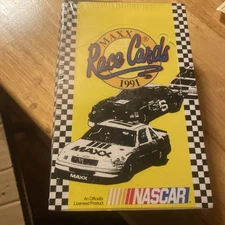      1991 MAXX Race Cards Nascar Racing Factory Sealed Wax Box 