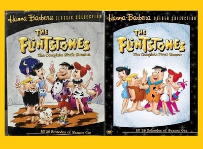 The FLINTSTONES: The Complete FIRST & SIXTH Seasons DVD  SEALED