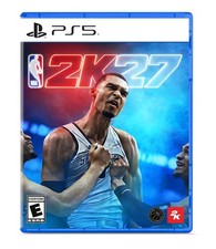 NBA 2K27 PS5 PlayStation 5 Video Game Sports Basketball US Version New UNOPENED