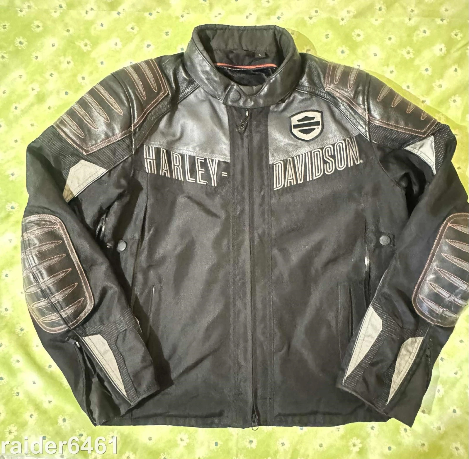 Harley-Davidson Men's Triple Vent System Drexel Functional Jacket L 97452-15VM image 3