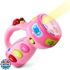 VTech Spin and Learn Color Flashlight, Pink